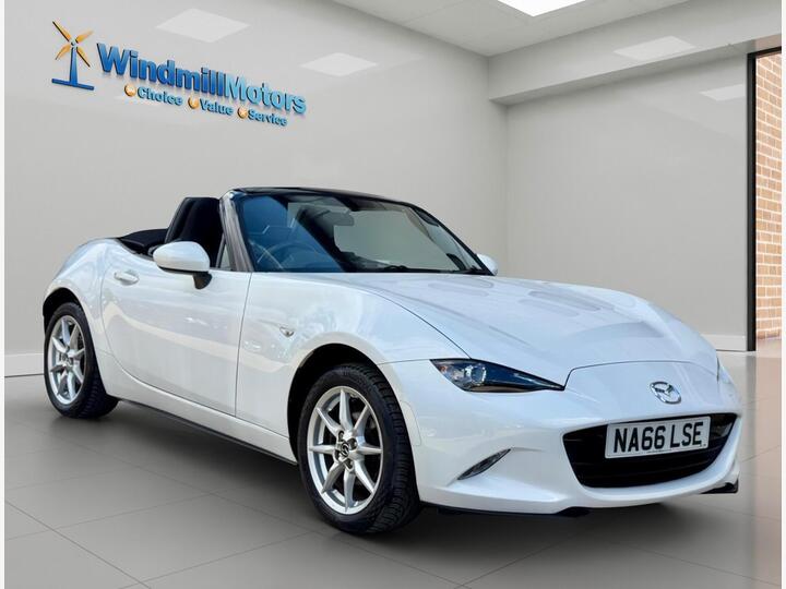 Mazda MX-5 1.5 SKYACTIV-G SE Euro 6 2dr