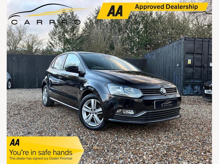 Volkswagen Polo 1.2 TSI BlueMotion Tech Match Edition Euro 6 (s/s) 5dr