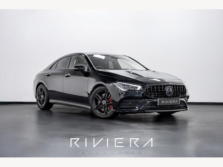 Mercedes-Benz CLA 2.0 CLA220 AMG Line (Premium Plus) Coupe 7G-DCT Euro 6 (s/s) 4dr