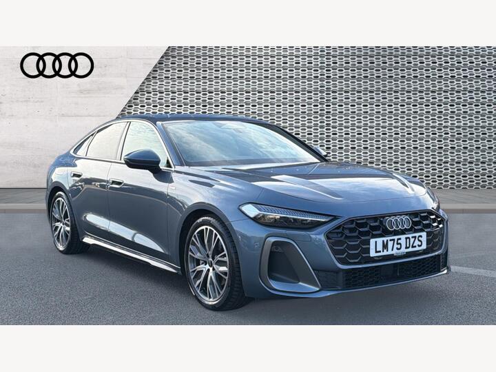 Audi A5 2.0 TFSI S Line Saloon S Tronic Euro 6 (s/s) 5dr