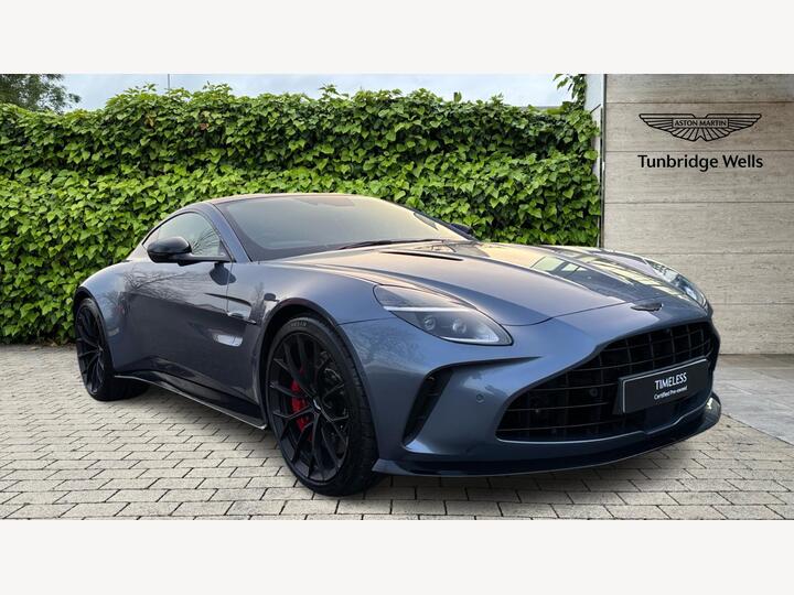 Aston Martin Vantage 4.0 V8 Auto Euro 6 2dr