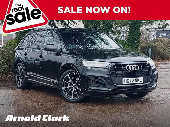 Audi Q7 3.0 TFSI V6 55 Black Edition Tiptronic Quattro Euro 6 (s/s) 5dr
