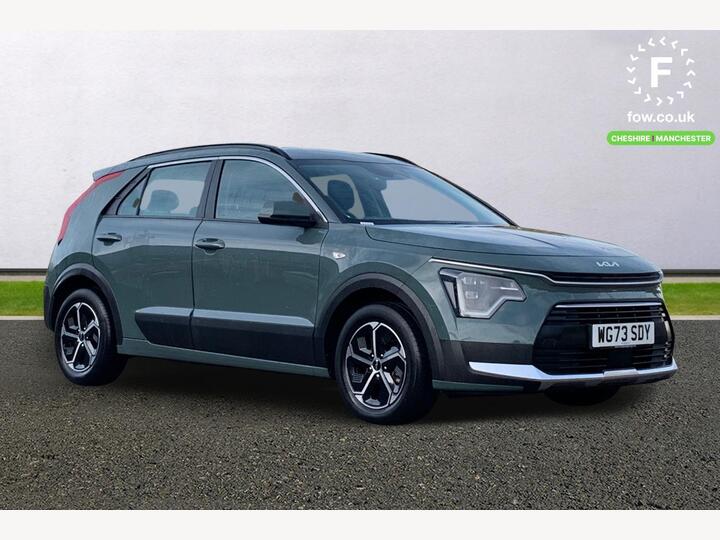 Kia Niro 1.6h GDi 2 DCT Euro 6 (s/s) 5dr