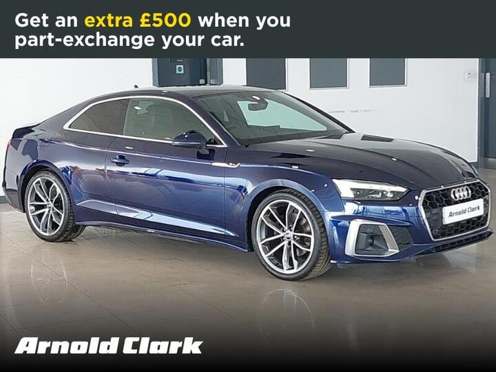 Audi A5 2.0 TDI 35 S Line S Tronic Euro 6 (s/s) 2dr