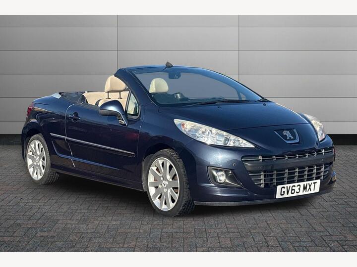 Peugeot 207 CC 1.6 VTi Allure Euro 5 2dr
