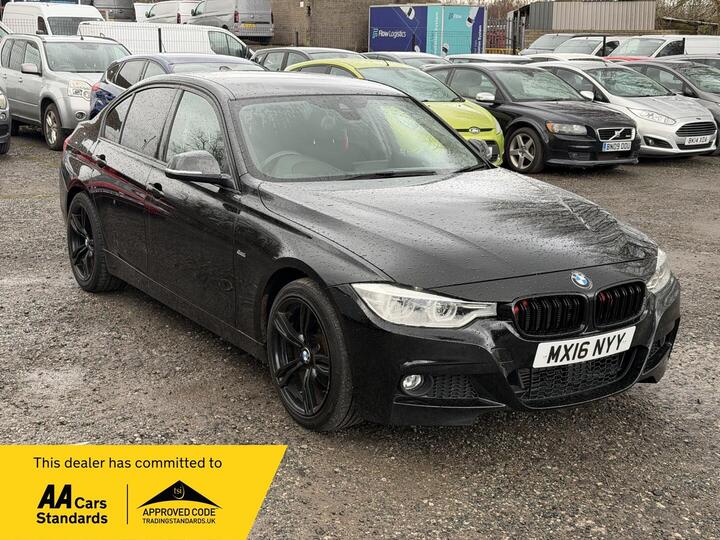 BMW 3 Series 2.0 320d SE Saloon 4dr Diesel Auto Euro 6 (s/s) (190 Ps)