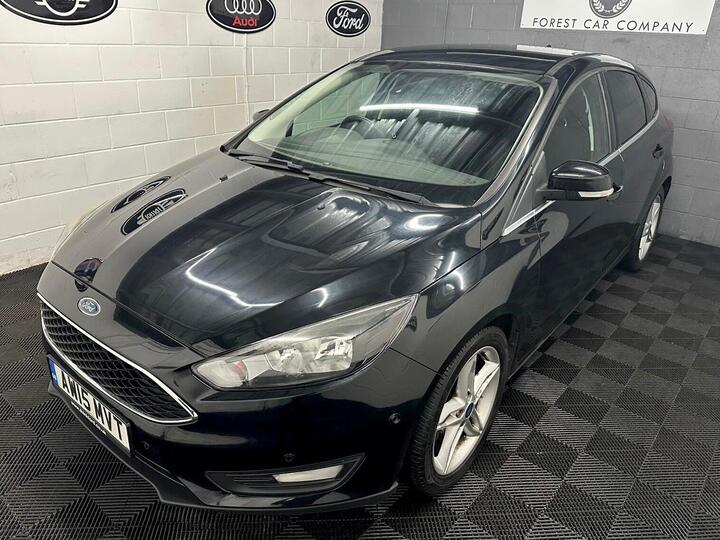 Ford Focus 1.0T EcoBoost Zetec Euro 6 (s/s) 5dr