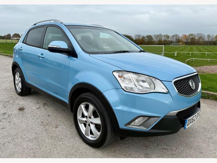 SsangYong Korando 2.0D EX 4WD Euro 5 5dr