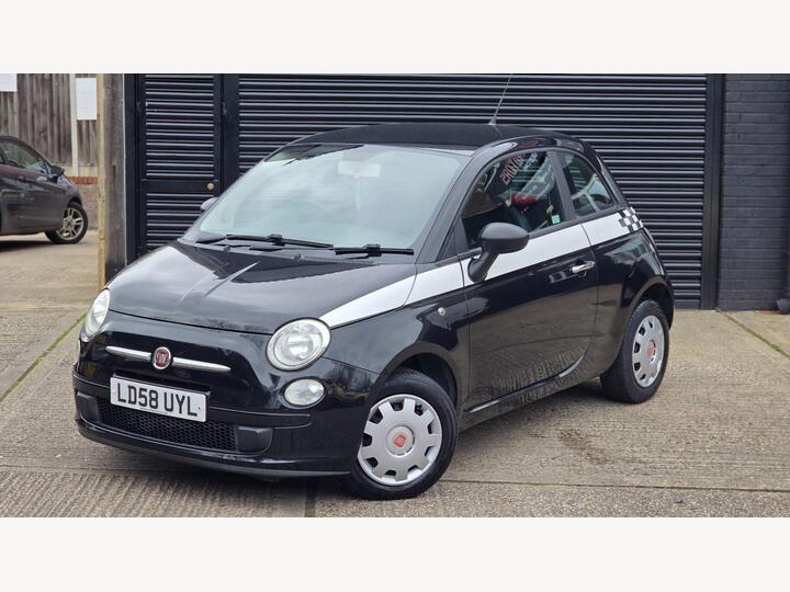 Fiat 500 1.2 Pop Euro 4 3dr