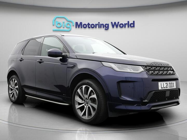 Land Rover Discovery Sport 1.5 P300e 12.2kWh R-Dynamic HSE Auto 4WD Euro 6 (s/s) 5dr