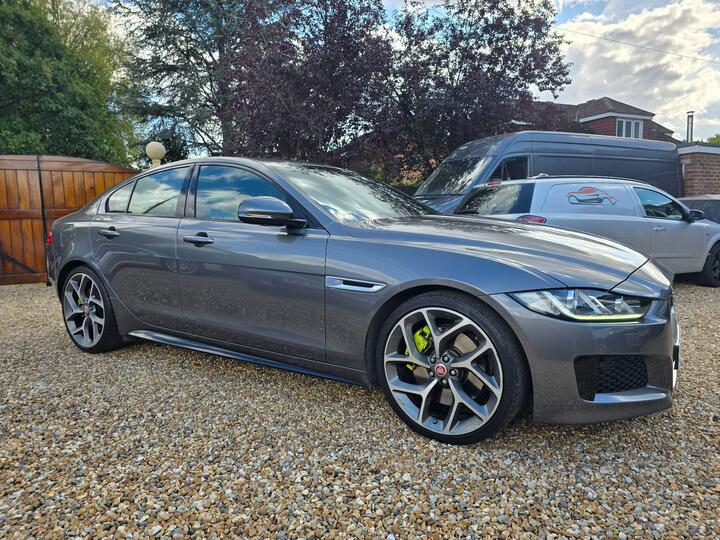 Jaguar XE 3.0 V6 S Auto Euro 6 (s/s) 4dr