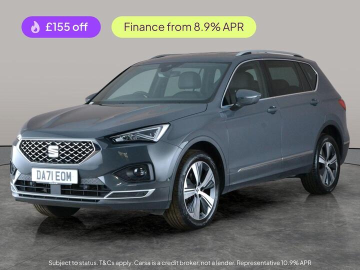 SEAT Tarraco 1.5 TSI EVO XCELLENCE DSG Euro 6 (s/s) 5dr