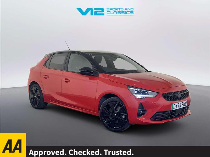 Vauxhall Corsa Electric 50kWh Anniversary Edition Auto 5dr