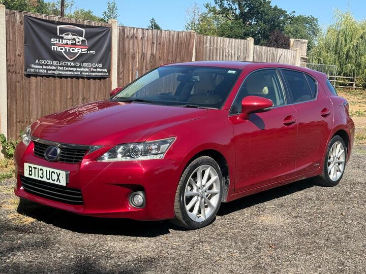 Lexus CT 1.8 200h Luxury CVT Euro 5 (s/s) 5dr