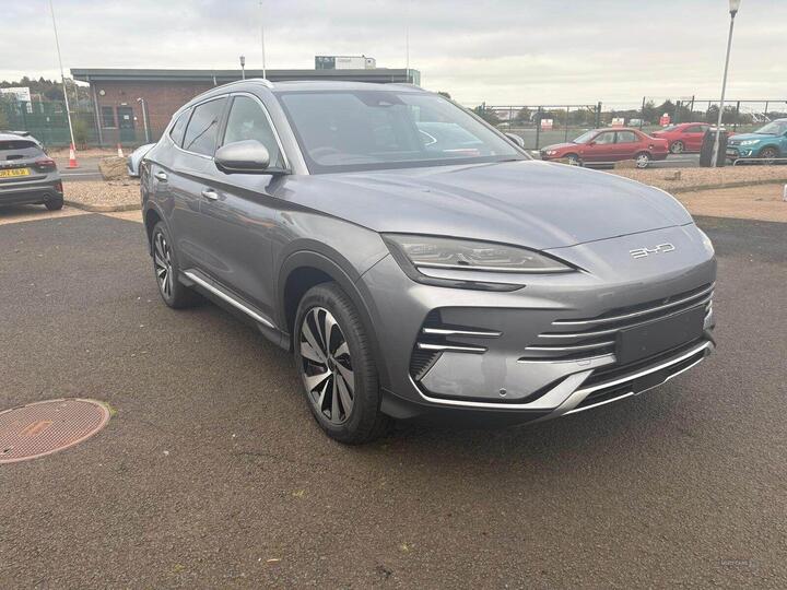 BYD Seal U 1.5 DM-i 18.3kWh Design CVT Auto AWD Euro 6 (s/s) 5dr