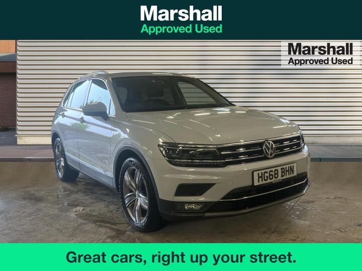 Volkswagen Tiguan 2.0 TDI SEL DSG Euro 6 (s/s) 5dr