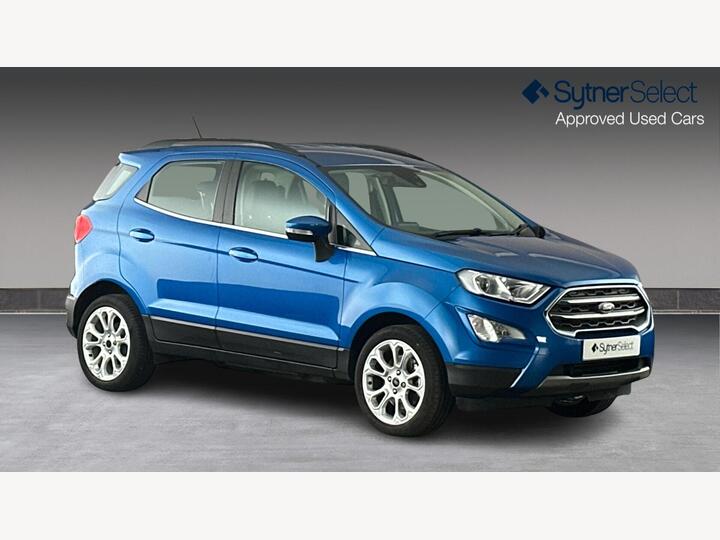 Ford ECOSPORT 1.0T EcoBoost Titanium Euro 6 (s/s) 5dr Ford ECOSPORT 1.0T EcoBoost Titanium Euro 6 (s/s) 5dr