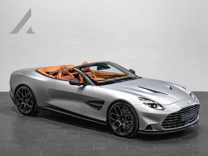 Aston Martin Vanquish 5.2 V12 BiTurbo Volante Auto Euro 6 (s/s) 2dr