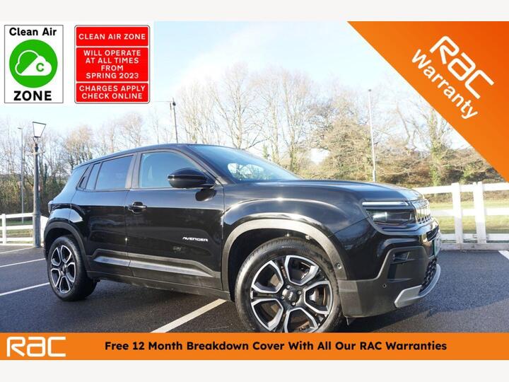 Jeep Avenger 54kWh Summit Auto 5dr