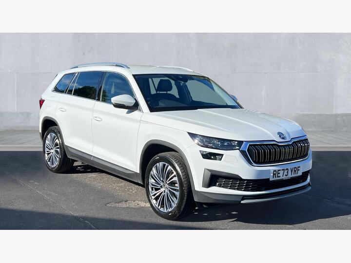 Skoda Kodiaq 1.5 TSI ACT SE L Executive DSG Euro 6 (s/s) 5dr (7 Seat)