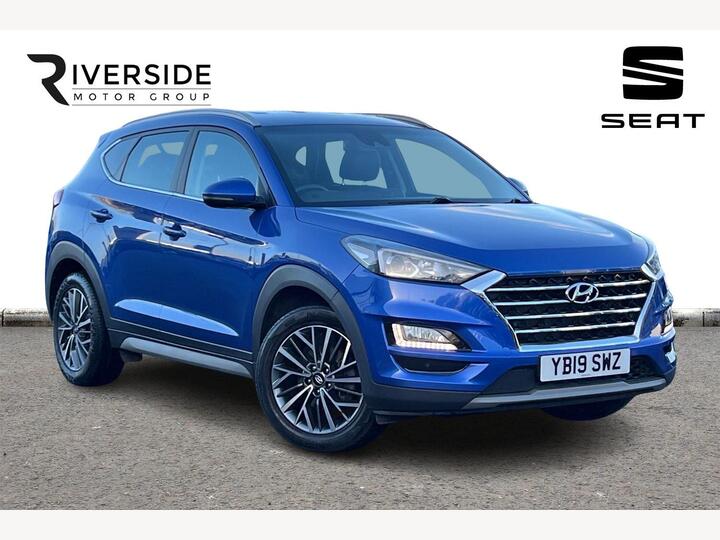 Hyundai TUCSON 1.6 T-GDi Premium Euro 6 (s/s) 5dr