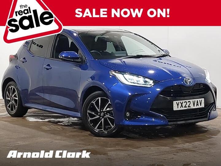 Toyota Yaris 1.5 VVT-h Design E-CVT Euro 6 (s/s) 5dr