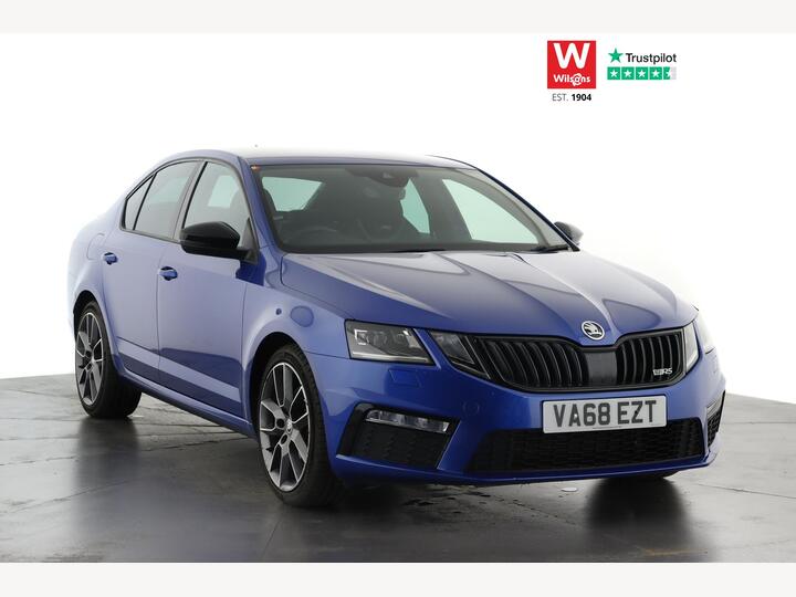 Skoda OCTAVIA 2.0 TDI VRS DSG 4WD Euro 6 (s/s) 5dr