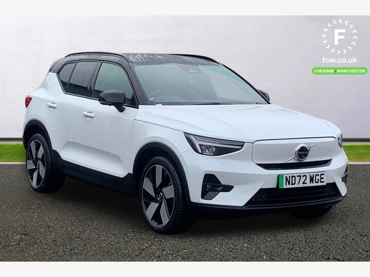 Volvo Xc40 Recharge 69kWh Ultimate Auto 5dr