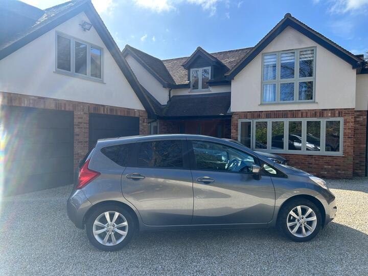 Nissan Note 1.2 DIG-S Tekna CVT Euro 5 (s/s) 5dr