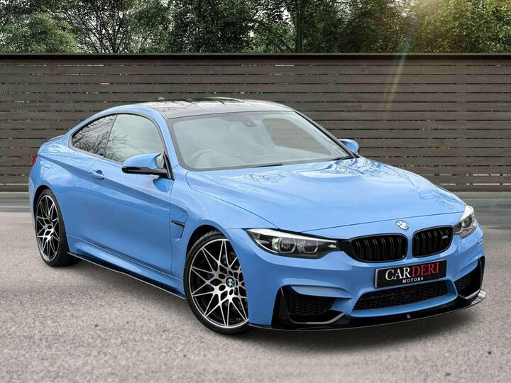 BMW M4 3.0 BiTurbo Competition DCT Euro 6 (s/s) 2dr