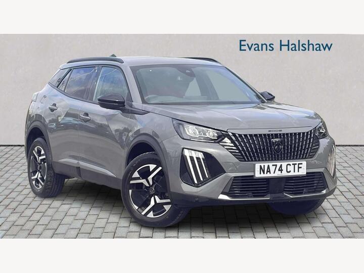 Peugeot 2008 1.2 PureTech Allure SUV 5dr Petrol Manual Euro 6 (s/s) (130 Ps)