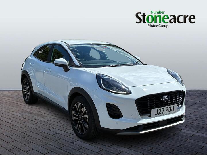 Ford Puma 1.0T EcoBoost MHEV Titanium DCT Euro 6 (s/s) 5dr