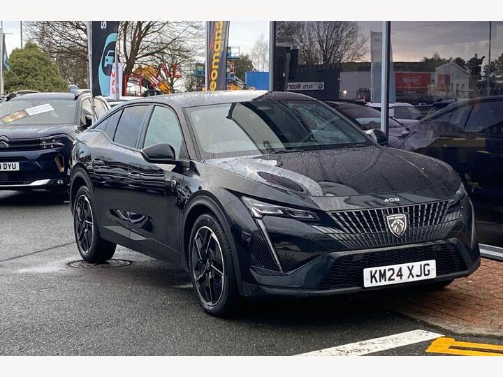 Peugeot 408 1.2 PureTech GT Fastback EAT Euro 6 (s/s) 5dr