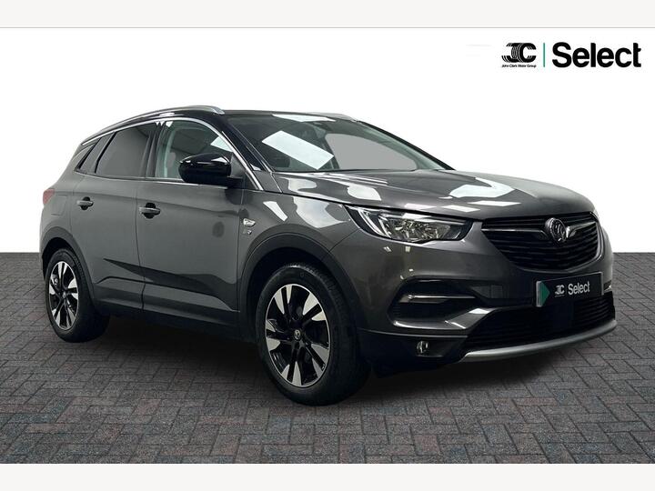 Vauxhall Grandland X 1.2 Turbo Griffin Edition Euro 6 (s/s) 5dr Vauxhall Grandland X 1.2 Turbo Griffin Edition Euro 6 (s/s) 5dr