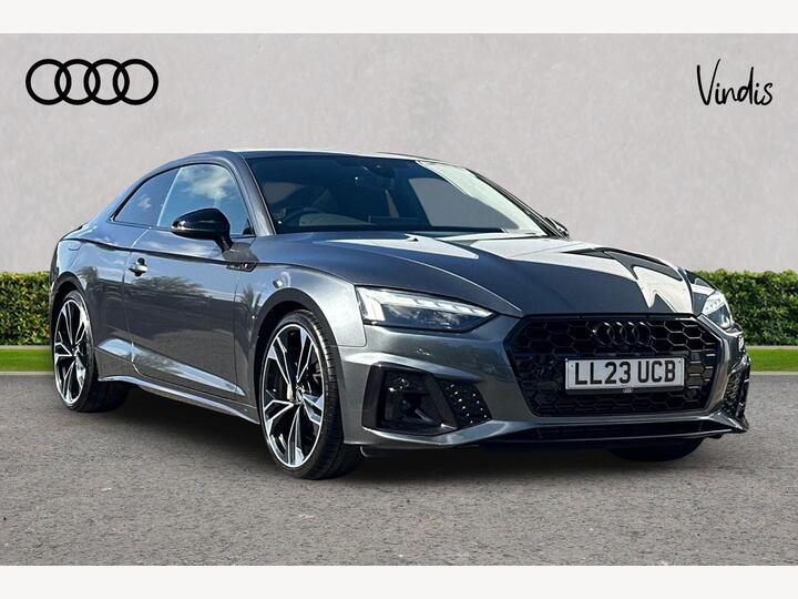 Audi A5 2.0 TFSI 40 Black Edition S Tronic Euro 6 (s/s) 2dr
