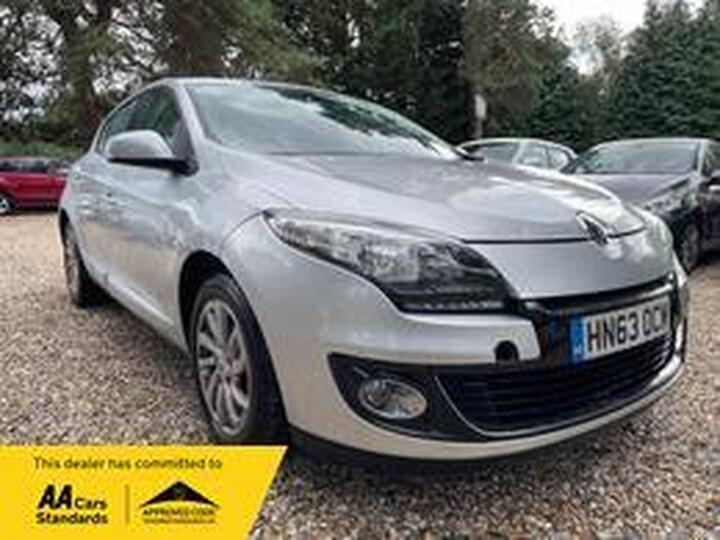 Renault Megane 1.5 DCi Dynamique TomTom Euro 5 (s/s) 5dr