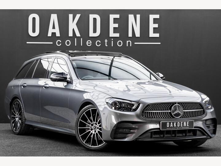 Mercedes-Benz E Class 2.0 E220d AMG Line Night Edition (Premium Plus) G-Tronic+ Euro 6 (s/s) 5dr