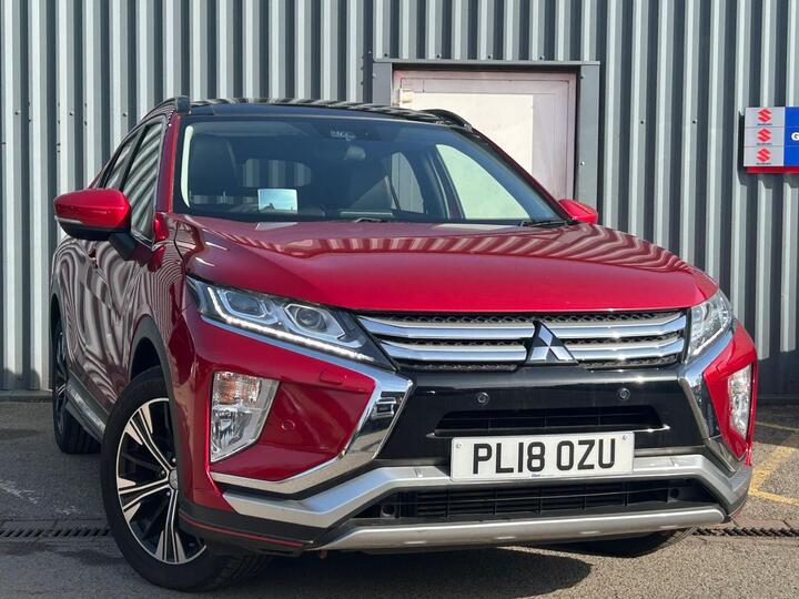 Mitsubishi Eclipse Cross 1.5T First Edition Euro 6 (s/s) 5dr Mitsubishi Eclipse Cross 1.5T First Edition Euro 6 (s/s) 5dr