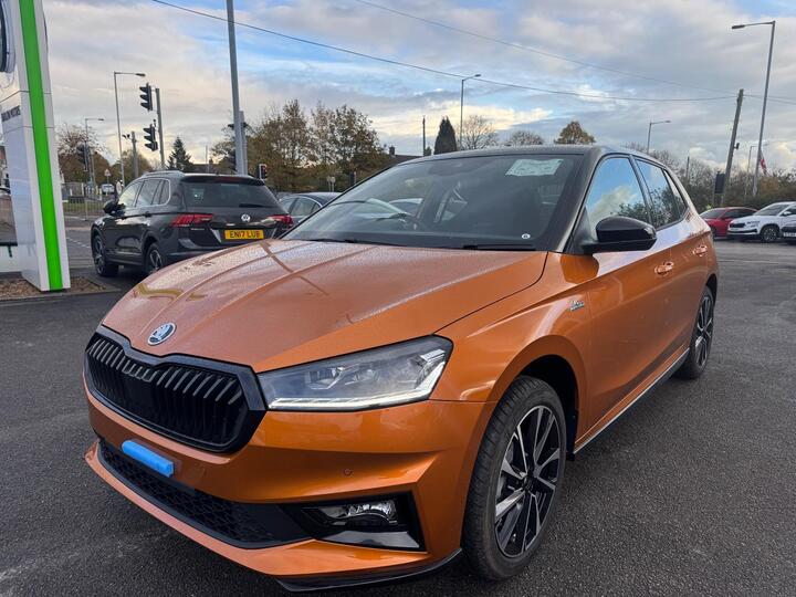 Skoda Fabia 1.0 TSI Monte Carlo Edition DSG Euro 6 (s/s) 5dr