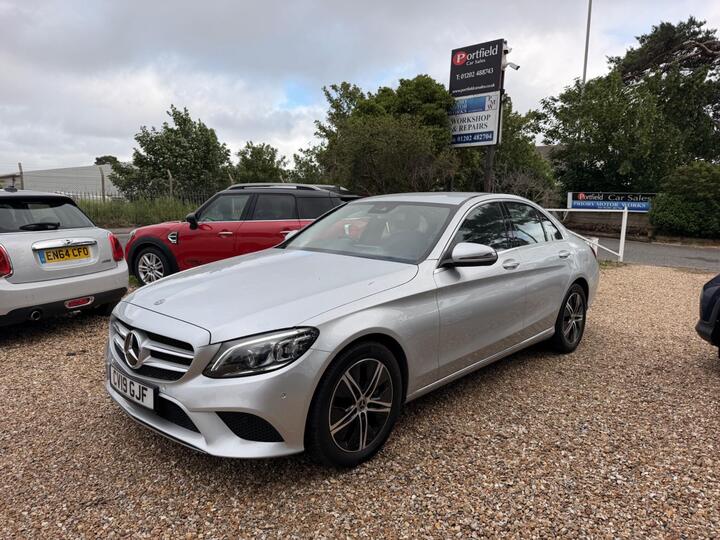 Mercedes-Benz C Class 1.5 C200 MHEV EQ Boost Sport (Premium) G-Tronic+ Euro 6 (s/s) 4dr