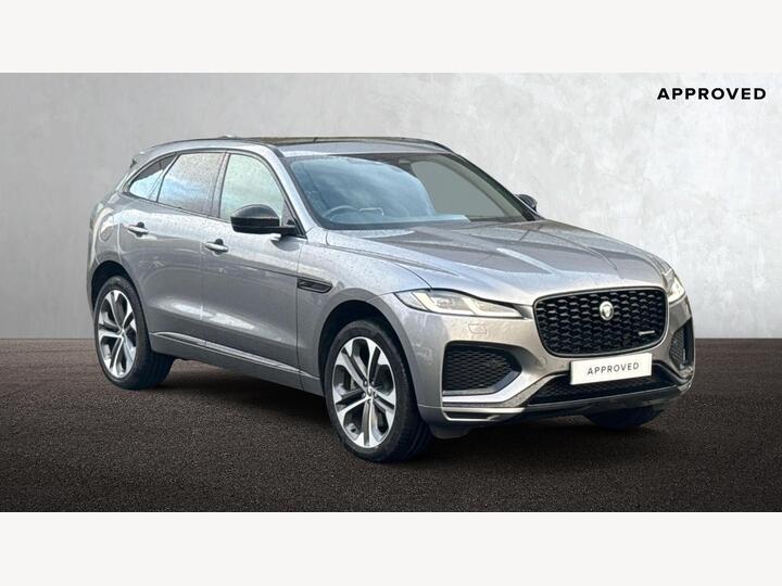 Jaguar F-PACE 2.0 P400e 19.3kWh R-Dynamic HSE Black Auto AWD Euro 6 (s/s) 5dr
