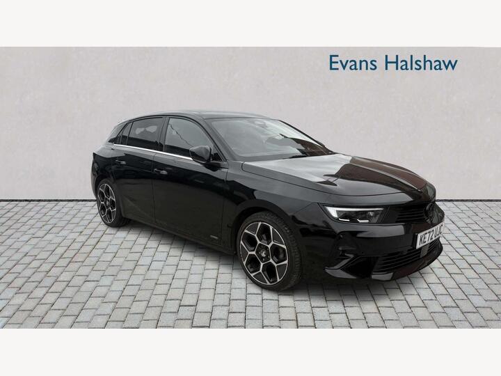 Vauxhall ASTRA HATCHBACK 1.2 Turbo Ultimate Euro 6 (s/s) 5dr