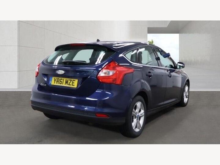 Ford Focus 1.6 Zetec Euro 5 5dr