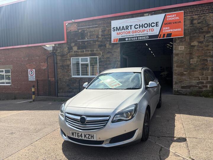 Vauxhall Insignia 2.0 CDTi EcoFLEX Design Nav Sports Tourer Euro 5 (s/s) 5dr