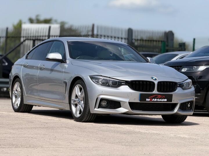 BMW 4 Series Gran Coupe 2.0 420d M Sport Auto Euro 6 (s/s) 5dr