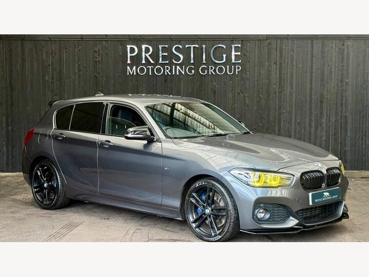 BMW 1 Series 2.0 118d M Sport Shadow Edition Euro 6 (s/s) 5dr