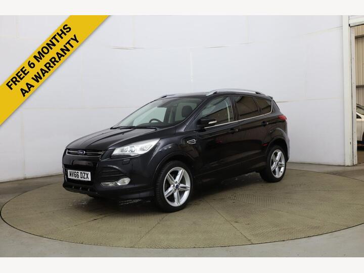 Ford KUGA 2.0 TDCi Titanium X Sport Powershift AWD Euro 6 (s/s) 5dr