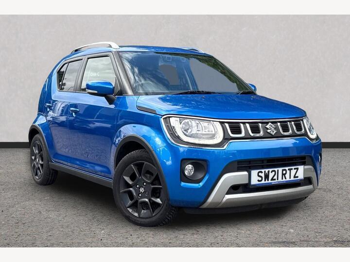 Suzuki Ignis 1.2 Dualjet MHEV SZ5 Euro 6 (s/s) 5dr