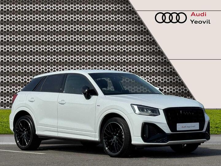 Audi Q2 1.5 TFSI CoD 35 Black Edition S Tronic Euro 6 (s/s) 5dr