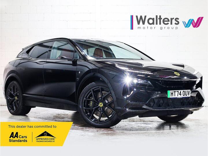 Lotus Eletre 112kWh R Auto 4WD 5dr (Dual Motor)
